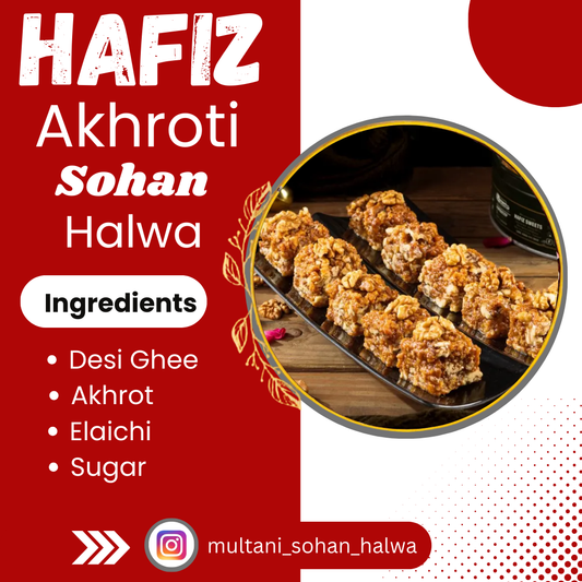 Multani HAFIZ AKHROTI Sohan Halwa