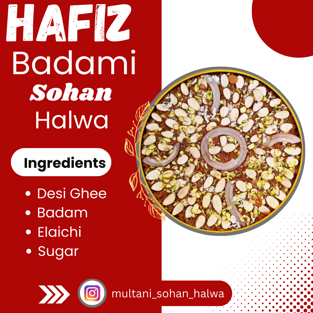 Multani HAFIZ BADAMI Sohan Halwa