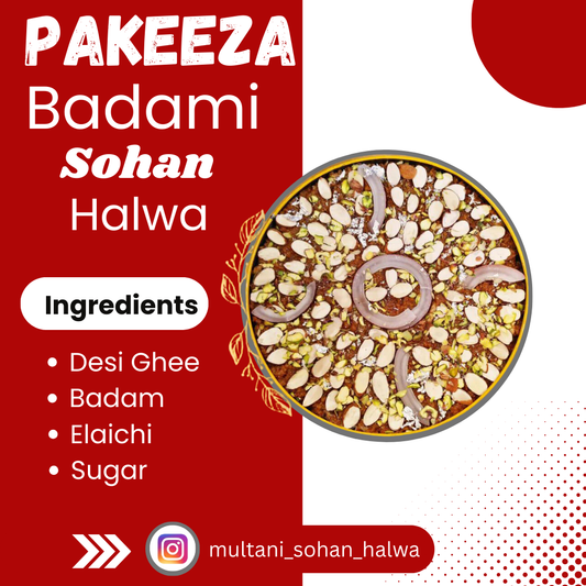 Multani PAKEEZA BADAMI Sohan Halwa